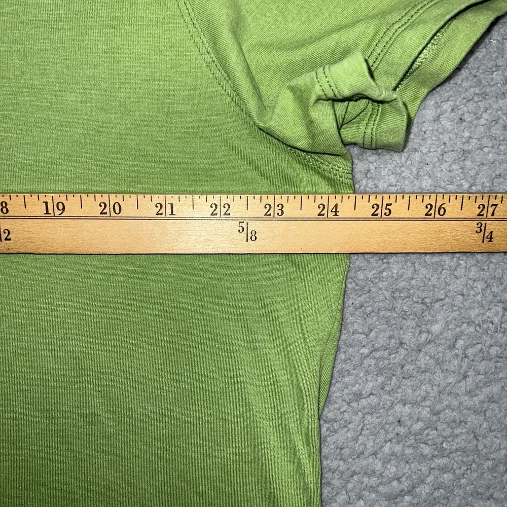 VTG Banana Republic Shirt Men's‎ Size XL Green Fitted Pima Polo Pocket Sri Lanka